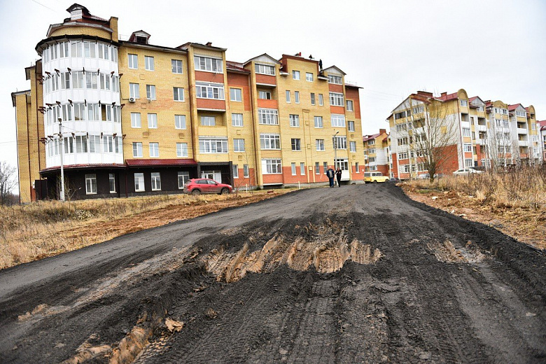 В первый же день закрытия Тутаевского шоссе разбили объездную дорогу: что сделали власти