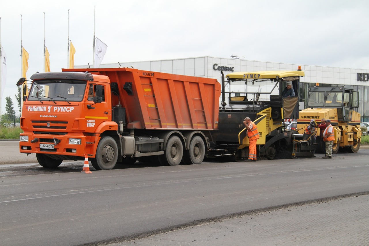 На трассе Ярославль-Рыбинск начался ремонт
