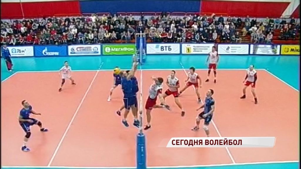 «Ярославич» в матче с «Газпром-Югрой» попытается одержать вторую победу в сезоне