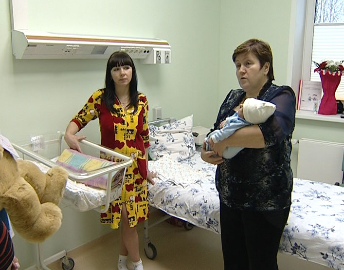 1000-ый ребенок в Перинатальном центре