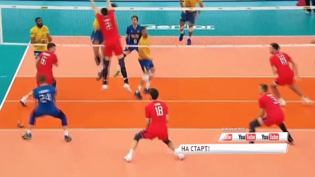 Сборная России по волейболу стартует на чемпионате мира с поединка против Австралии