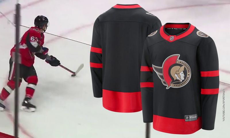 Нападающий «Оттавы» Артем Анисимов будет выходить на лед в новой форме