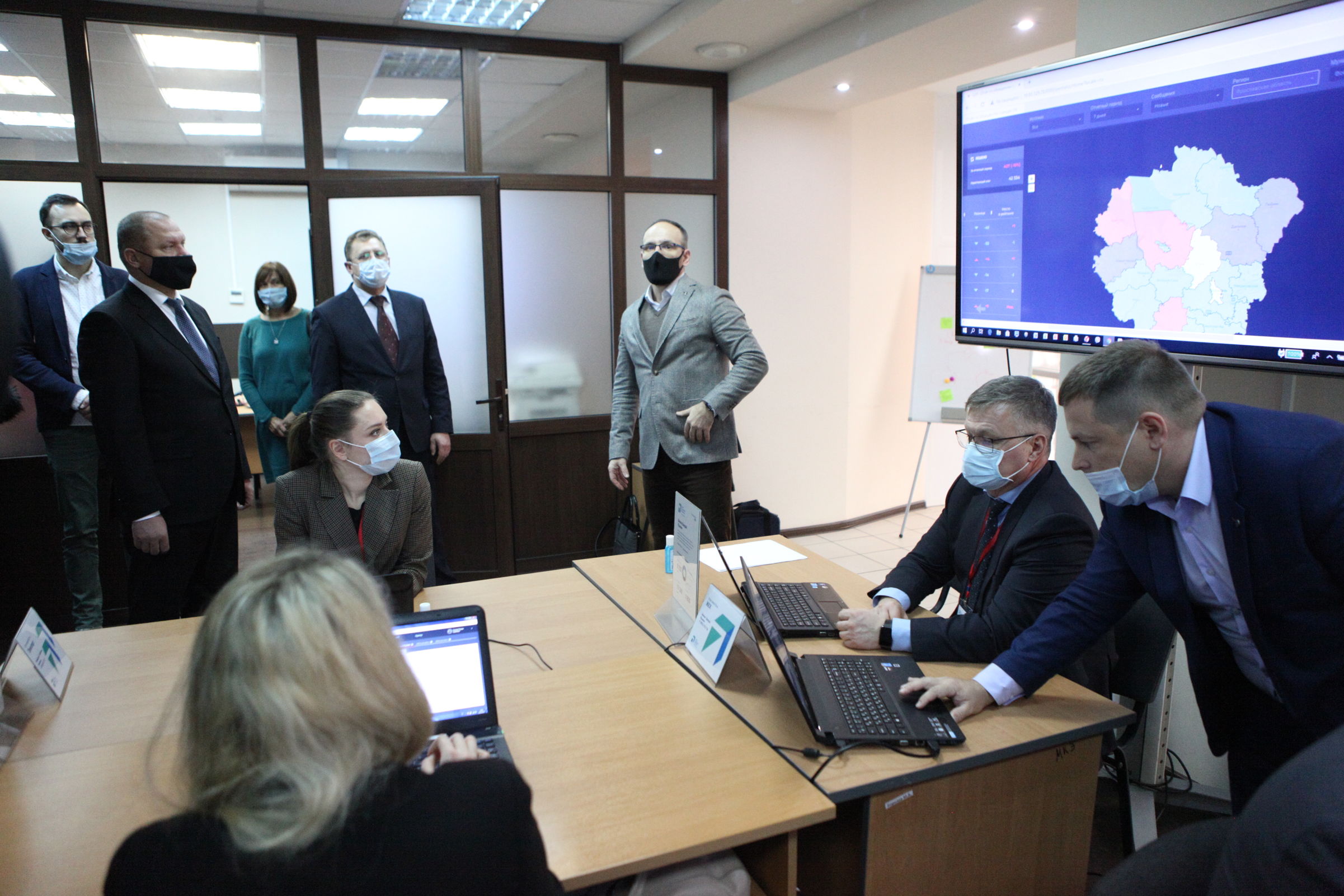 В Ярославской области открылся Центр управления регионом