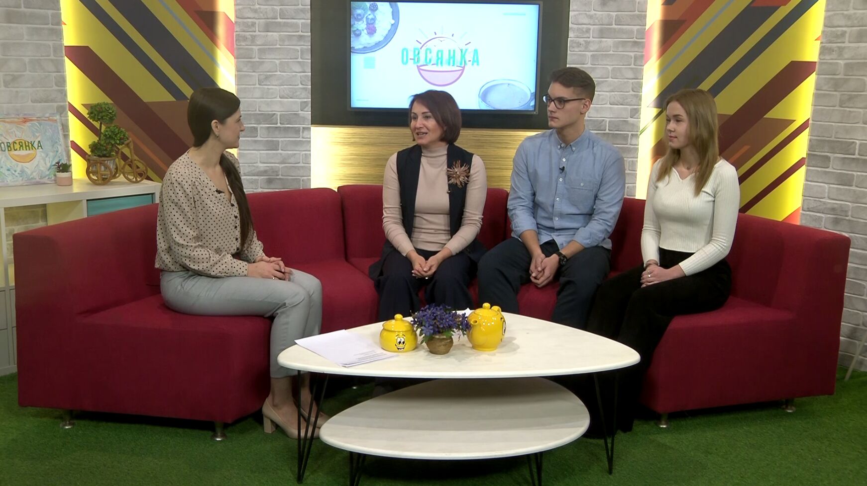 В гостях «Овсянки» - победители и организаторы межвузовского студенческого конкурса «Финграмотность - это тема»