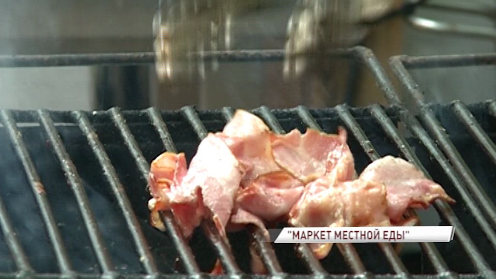 На Первомайском бульваре прошел фестиваль фастфуда