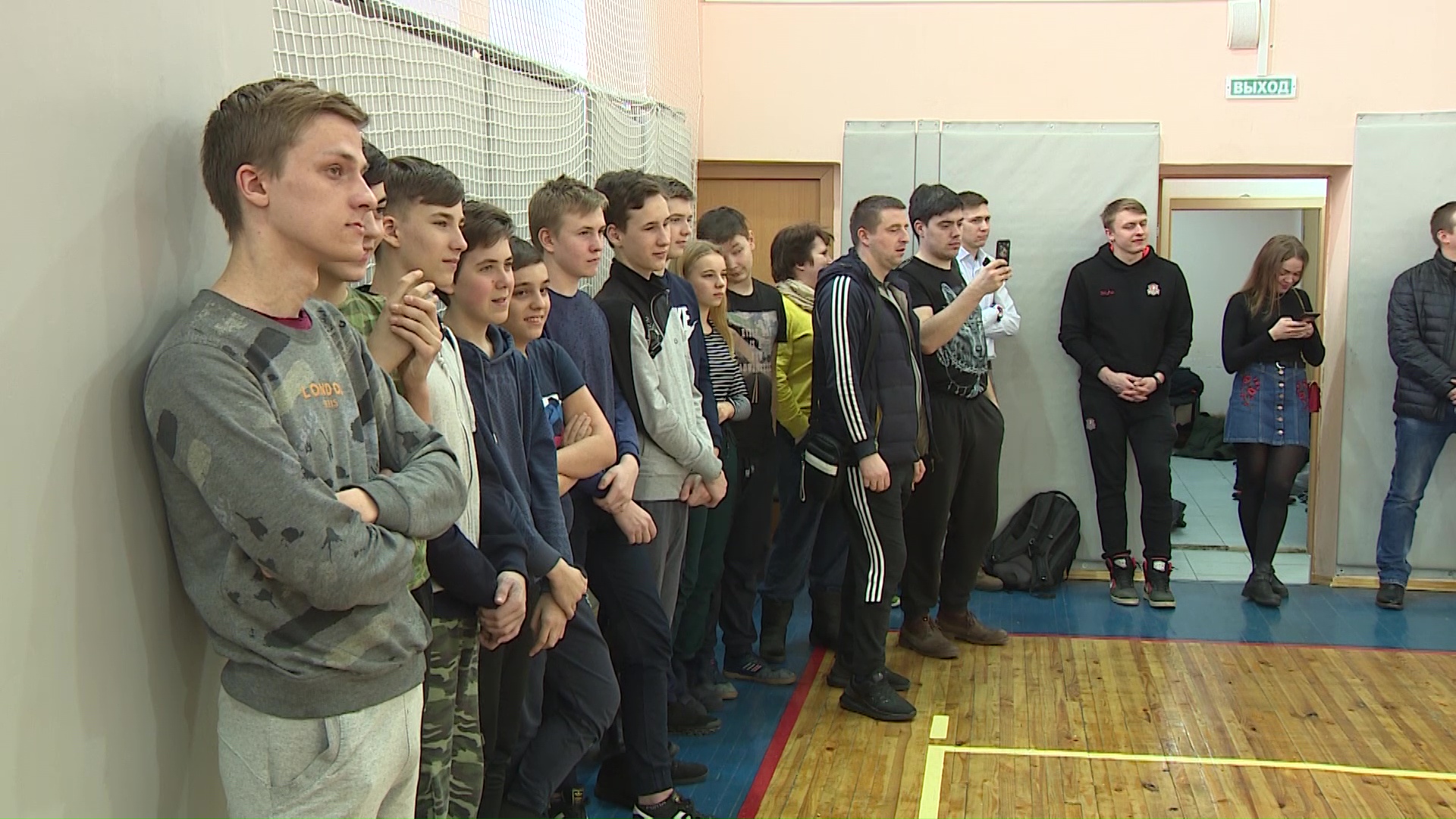 Игроки «Буревестника» провели мастер-класс для школьников Ярославского района