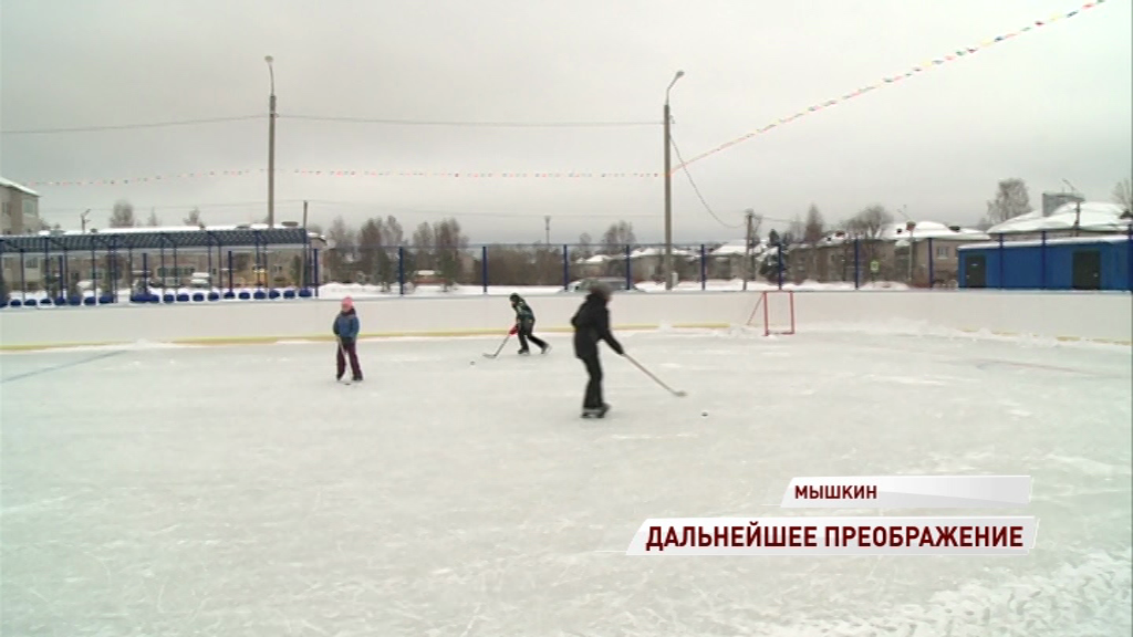 В Мышкине обсудили благоустройство новой многофункциональной спортивной площадки