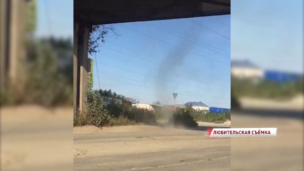 ВИДЕО: По Ярославлю пронесся смерч