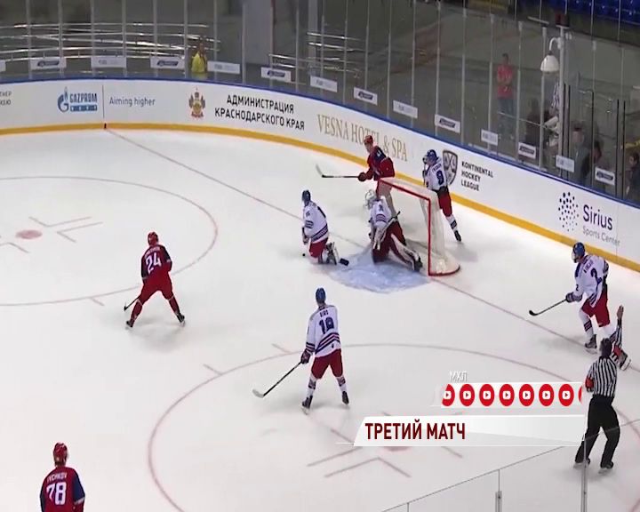 «Локо» встретится на льду со шведским «МОДО»