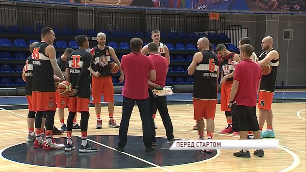 «Буревестник» готовится к старту в чемпионате Суперлиги-1