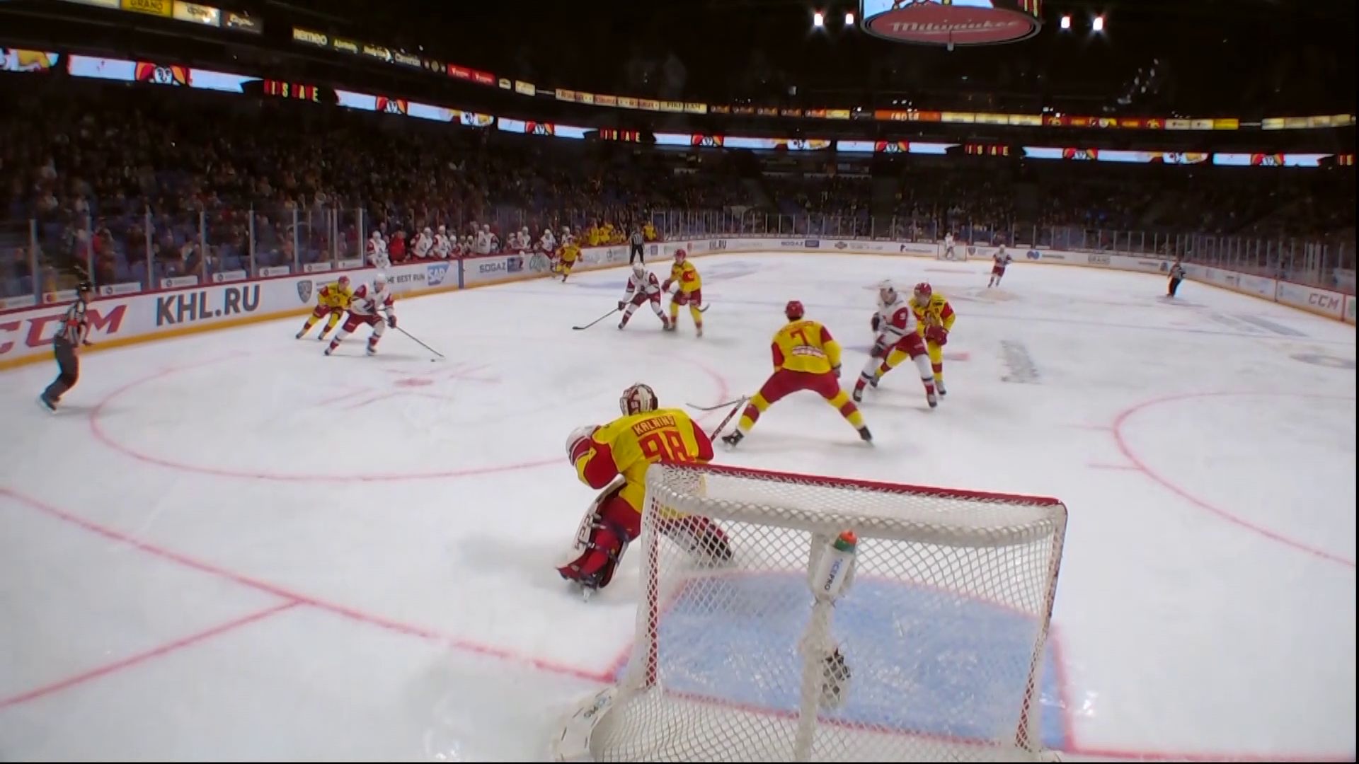 Соперником «Локомотива» по первому раунду плей-офф может стать «Йокерит»