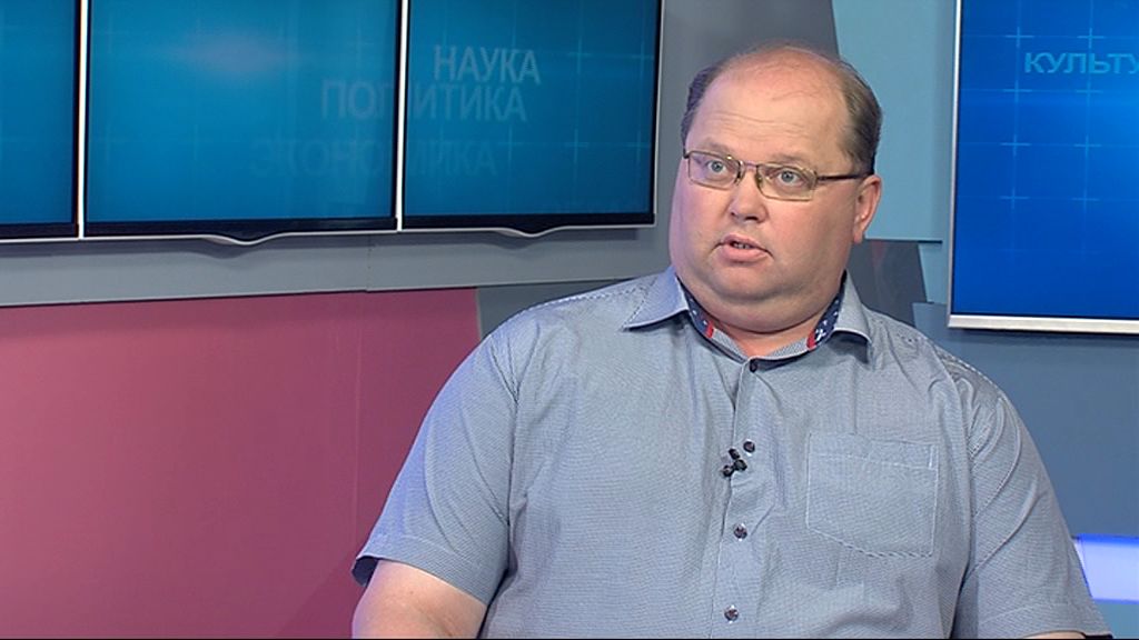 Программа от 23.07.18: Максим Цветков