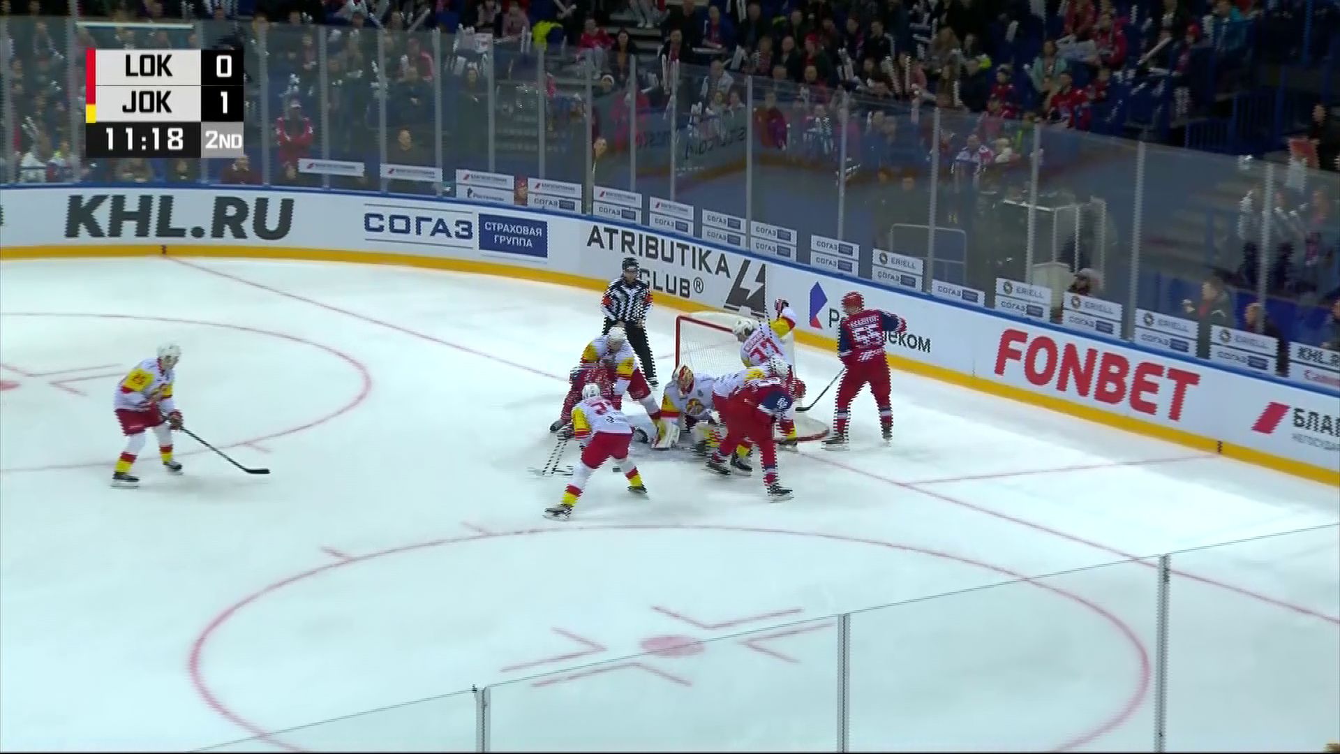 «Локомотив» сразится с «Йокеритом»