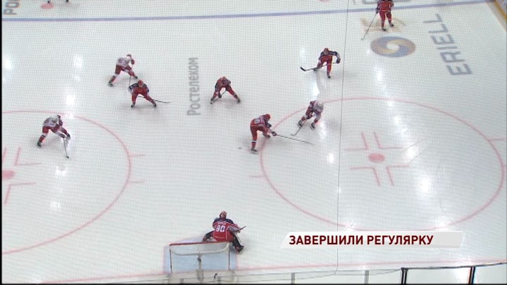 «Локомотив» в серии буллитов проиграл ЦСКА