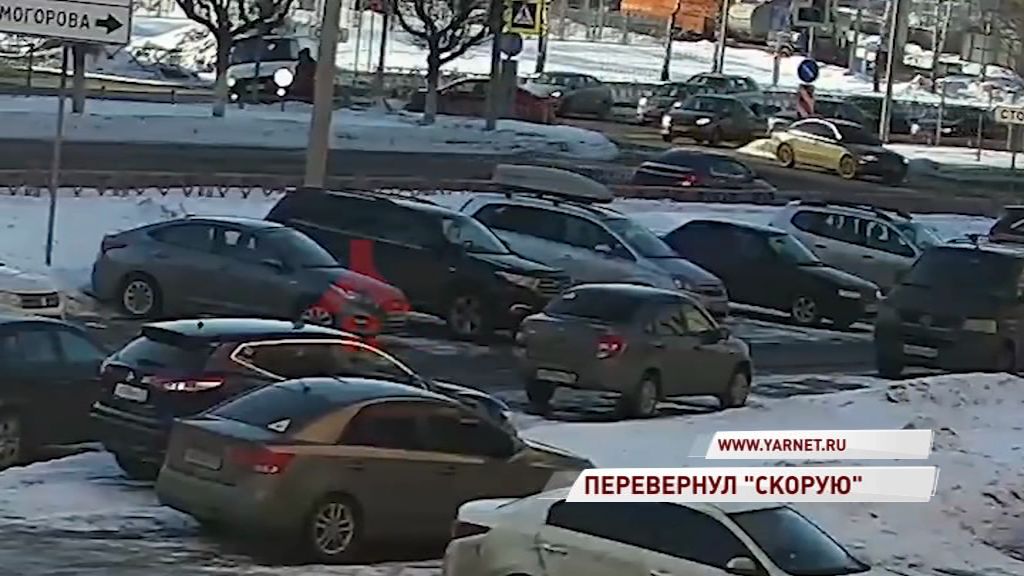 Подрезал «скорую», а потом явился с повинной: все подробности резонансного ДТП на Фрунзе