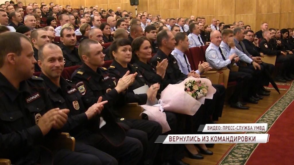 Полицейские, следившие за безопасностью на ЧМ-2018 в Нижнем Новгороде, вернулись в Ярославль