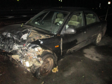 В Ярославском районе в ДТП пострадали три человека