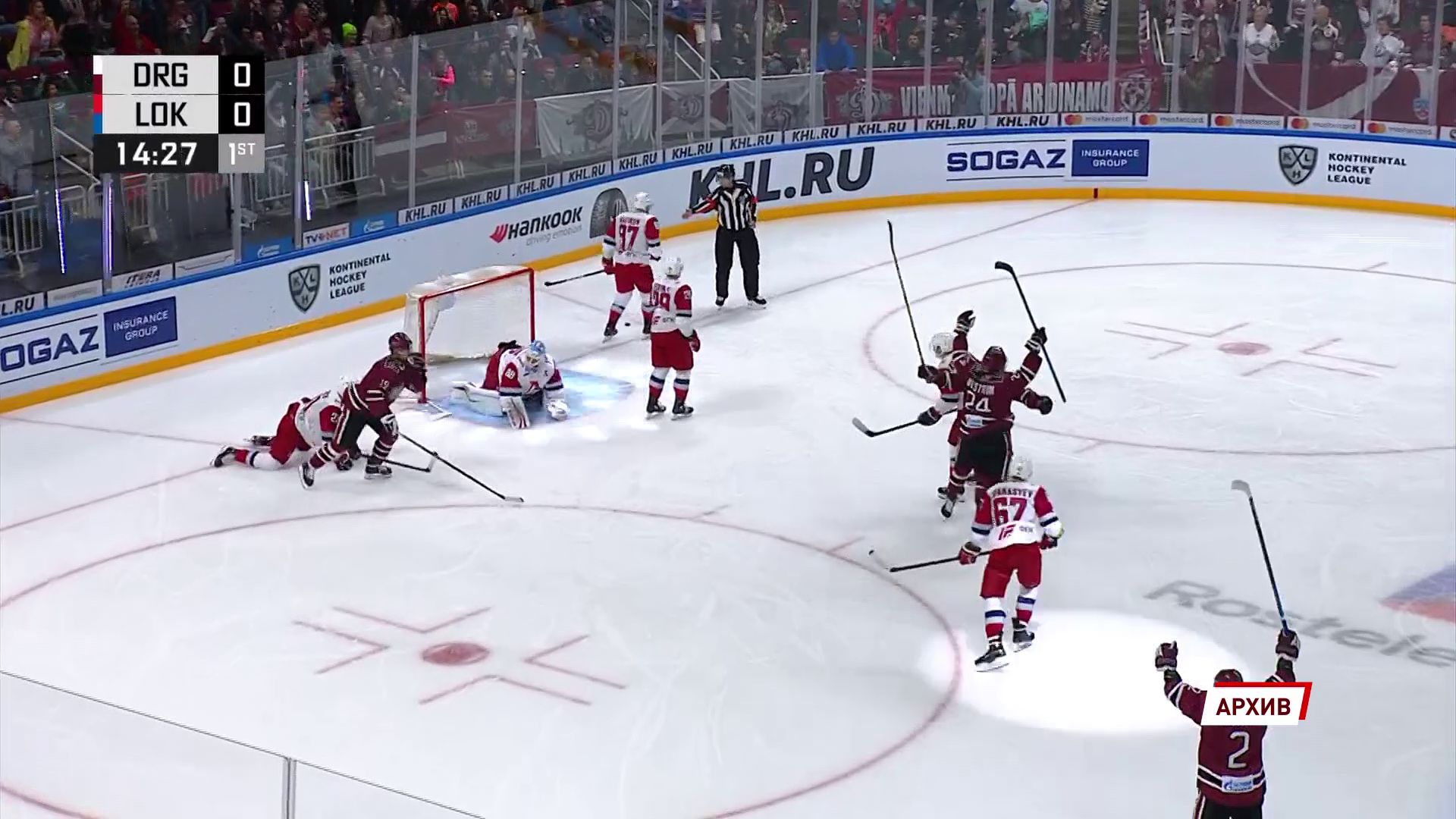 «Локомотив» готовится к встрече с рижским «Динамо»