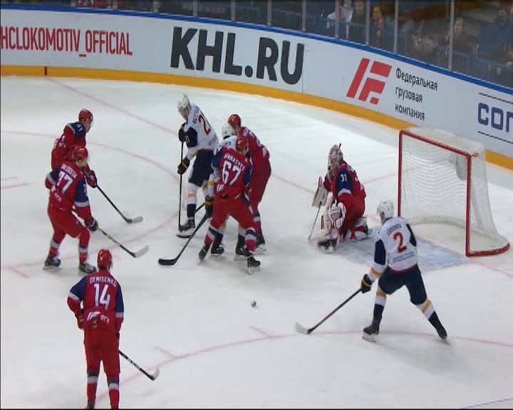 «Локомотив» обыграл «Металлург»