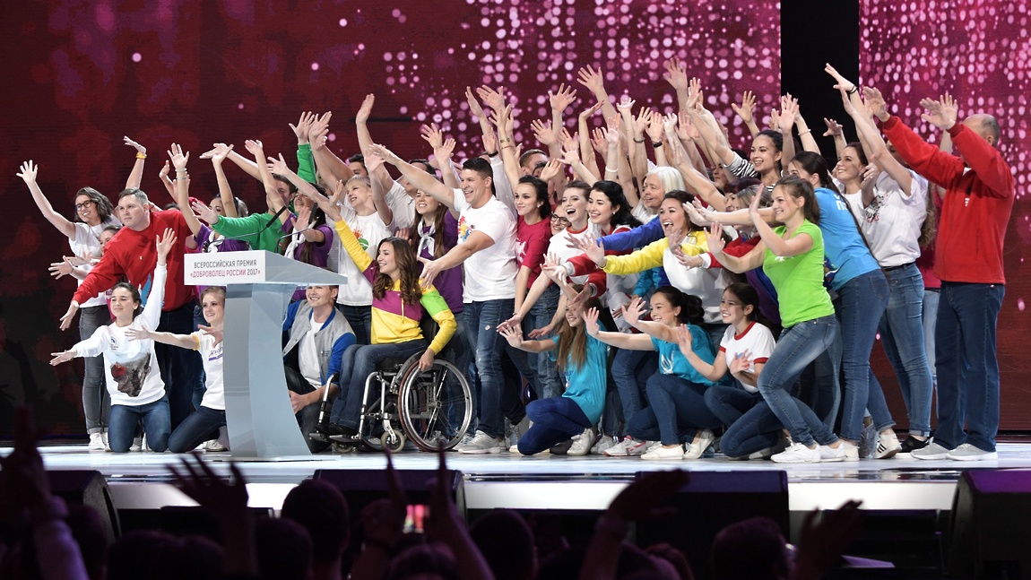 Стартовало народное голосование за лучшие проекты конкурса «Доброволец России»