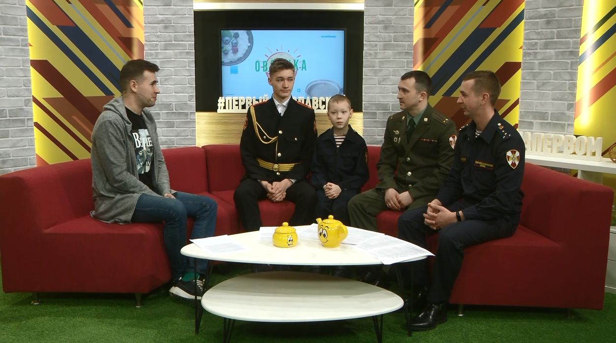 Рубрика «Гости «Овсянки». День кадета