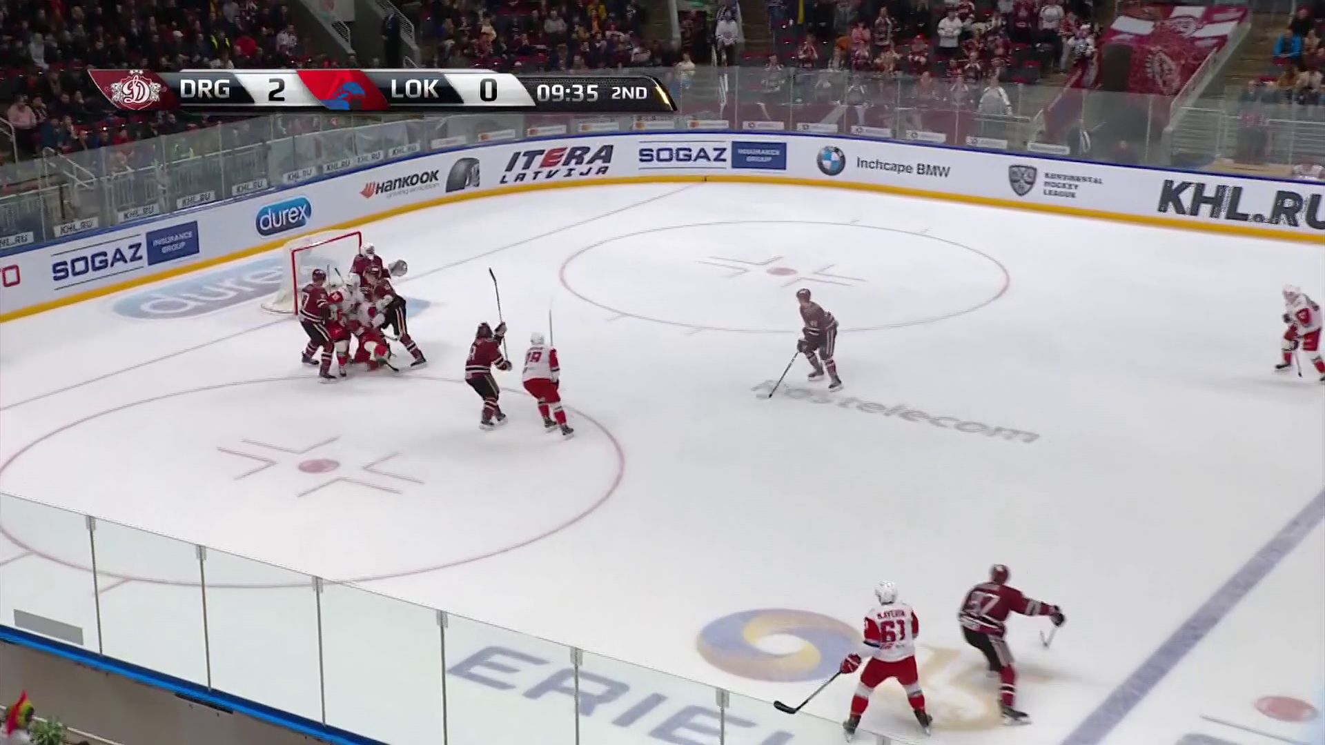 «Локомотив» сразится с рижским «Динамо»