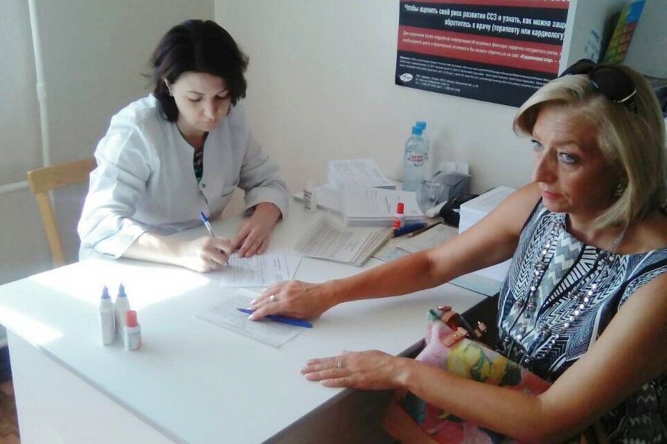 500 человек за три месяца прошли обследование в рамках проекта «Здоровая Ярославия»