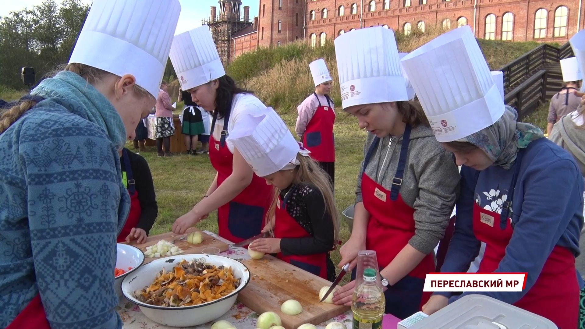 На реке Сольбе прошел кулинарный мастер-класс «Эко-ужин: Дары осени»