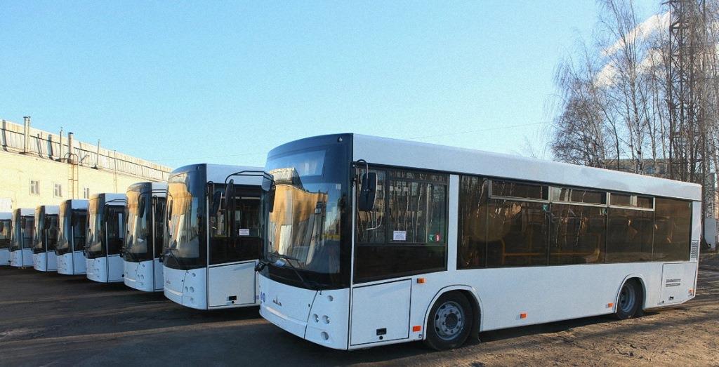 На маршруты региона выходят новые автобусы