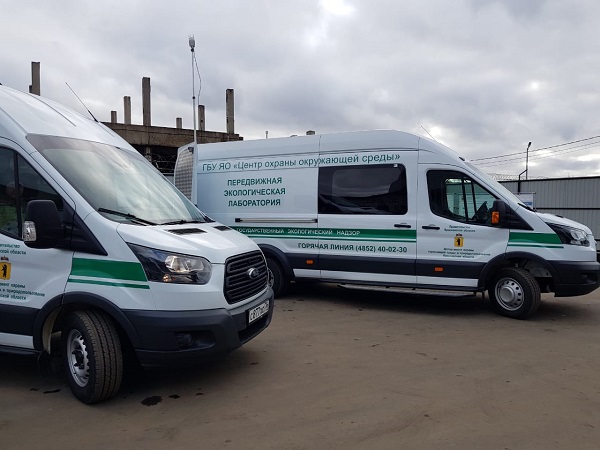 Дмитрий Миронов: «В Ярославской области начинает работу передвижная экологическая лаборатория»