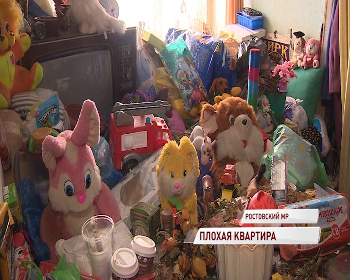 С помойки без вещей не уходит: жители поселка Ишня страдают от крыс, тараканов и запаха из квартиры соседки