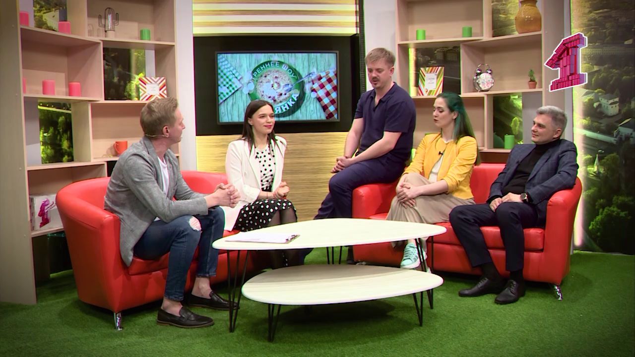 Утреннее шоу «Овсянка» от 14.05.20: встречаем гостей из Волковского театра