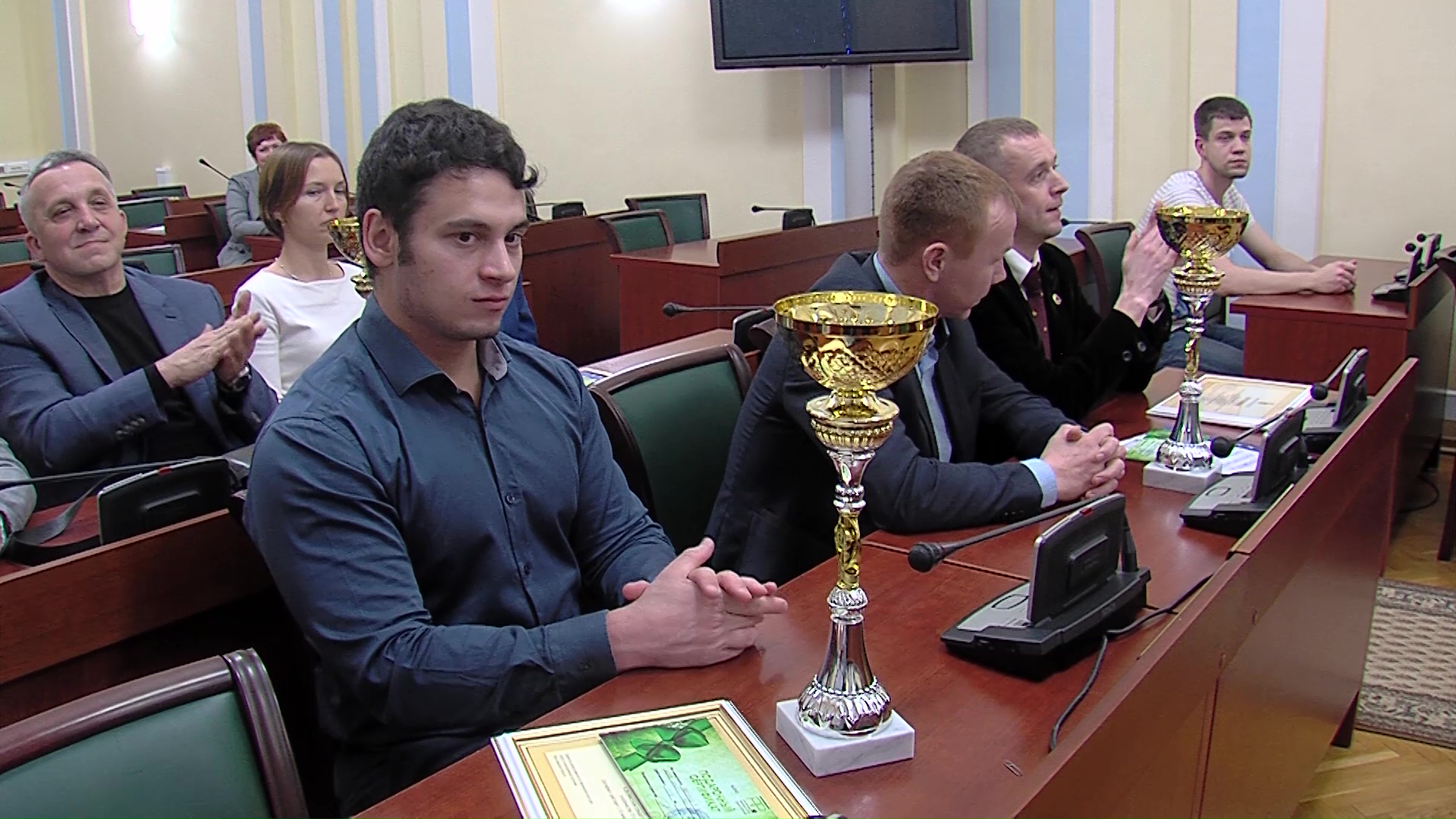 В правительстве региона подвели итоги спартакиады среди сотрудников