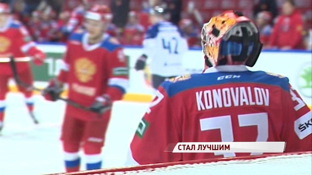 Илья Коновалов стал лучшим новичком сезона по версии КХЛ