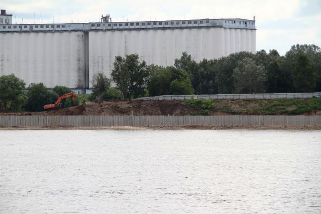 В Рыбинске продолжат работы по берегоукреплению Стрелки