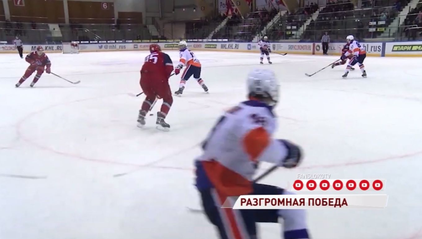 «Локо» разгромил «СКА-Варягов»