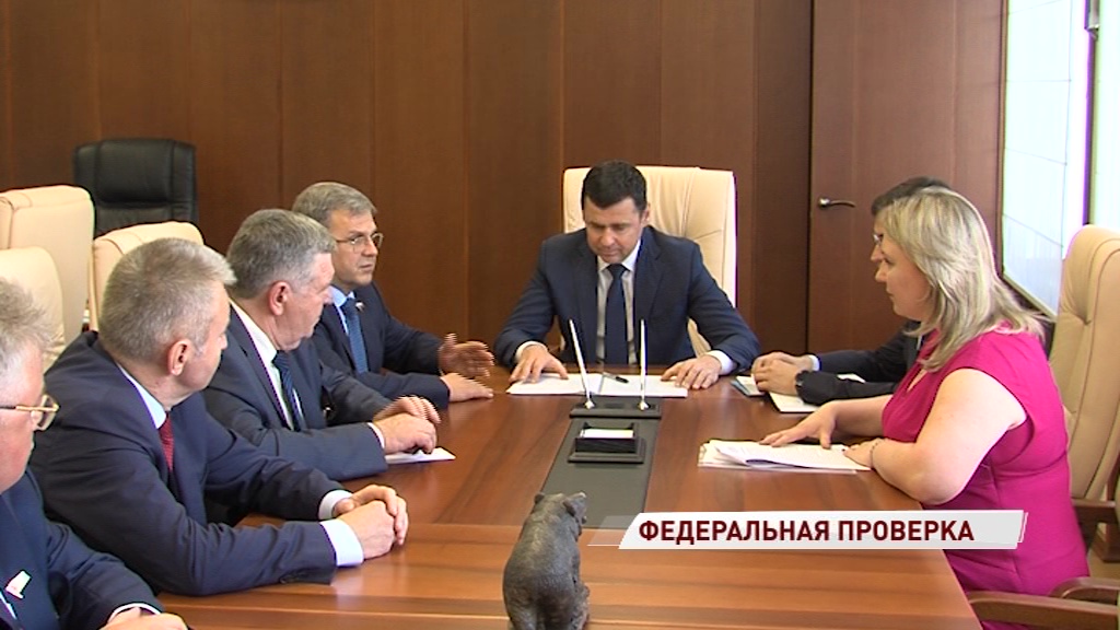 Дмитрий Миронов рассказал федеральным экспертам, как идет реализация нацпроектов в области