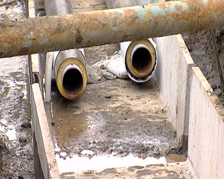 Часть домов в Красноперекопском районе и в поселке Ивняки остались без тепла