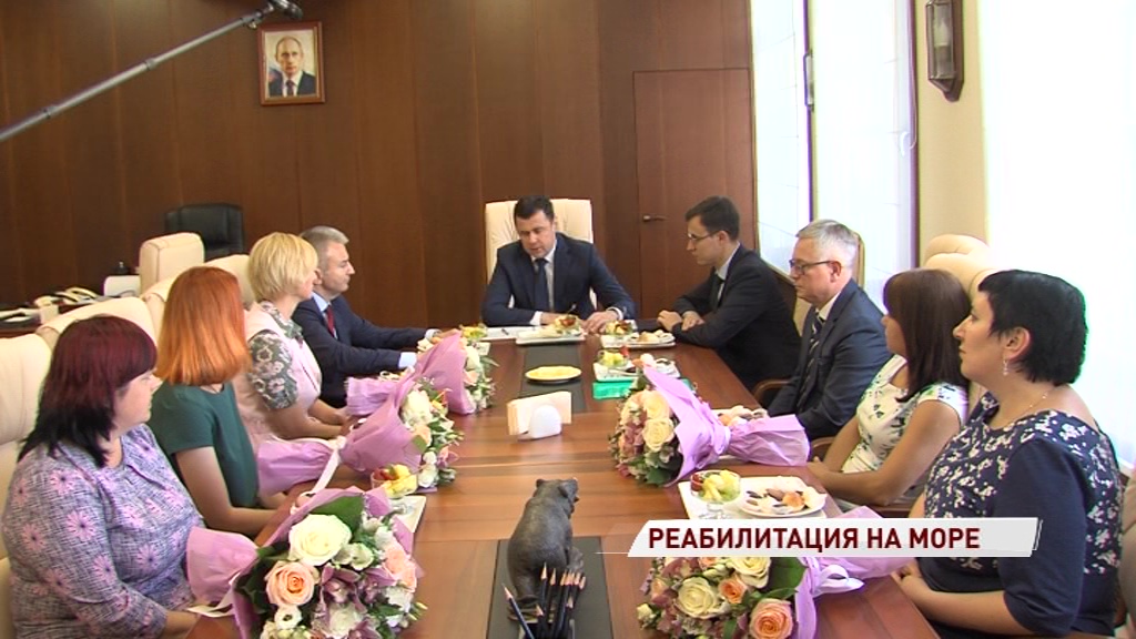 Мамы особенных детей поделились впечатлениями от курса лечения в Крыму