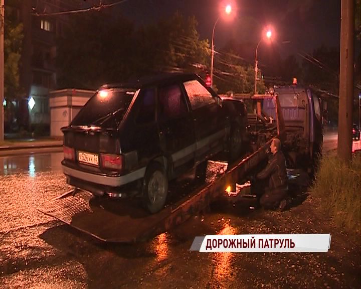 «Бахус» в Ярославле: более 20 водителей сели пьяными за руль