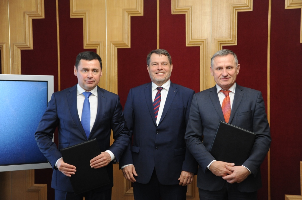 Дмитрий Миронов подписал соглашение о сотрудничестве с Злинским краем Чехии