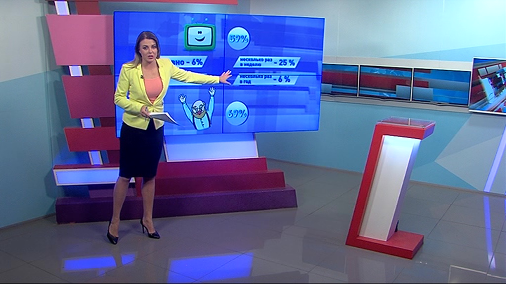 Многие россияне любят смеяться перед телевизором: каких юмористов больше любят