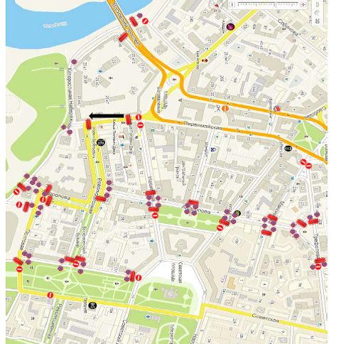 В центре Ярославля ограничат движение из-за крестного хода в День России