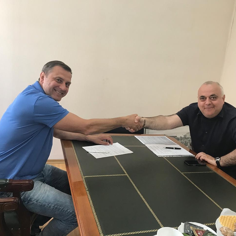 “Шинник” будет сотрудничать с фондом Давида Кипиани