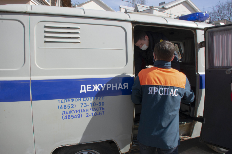 Ярославские полицейские продолжают заражать “Вирусом добра”