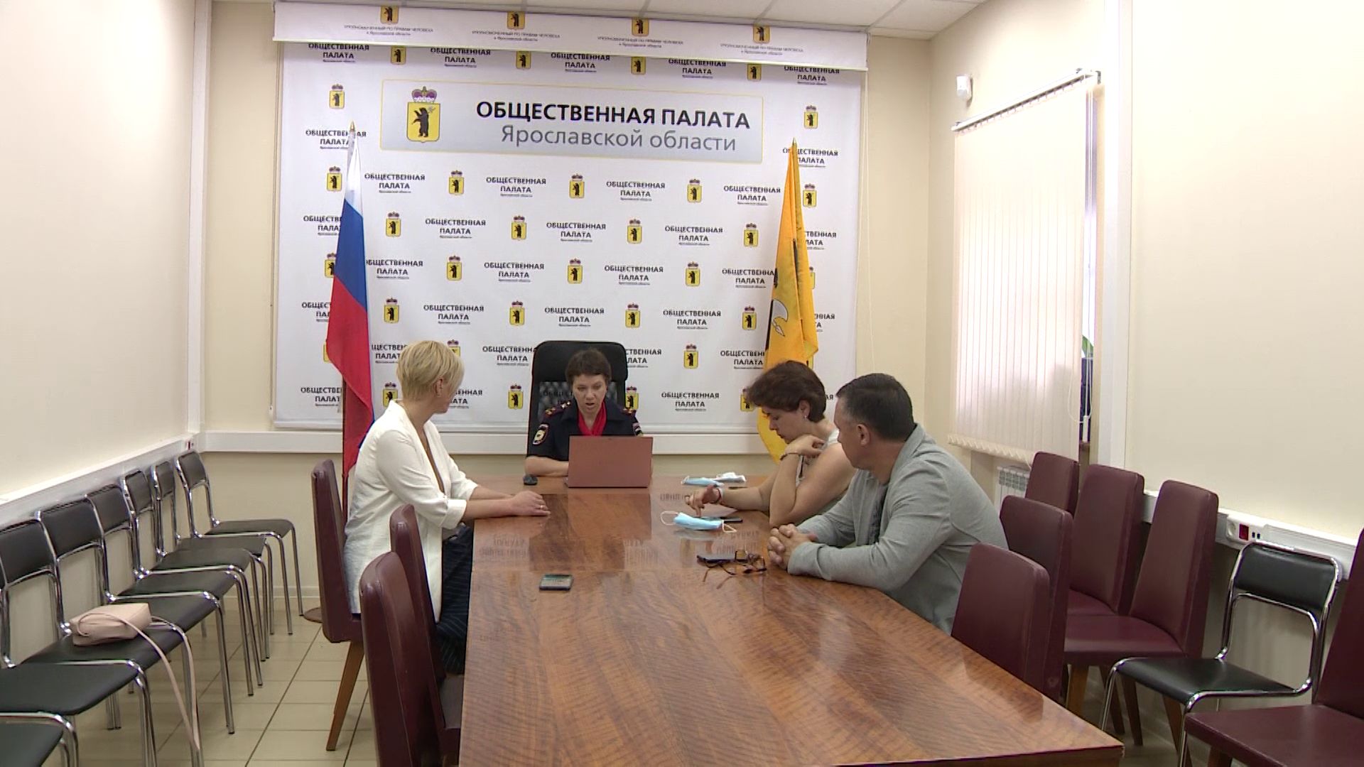 В Общественной палате обсудили проблему теряющихся детей