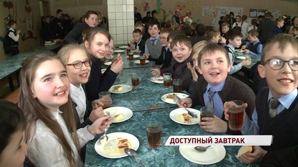 Рацион школьника: чем кормят ребят в учебных заведениях