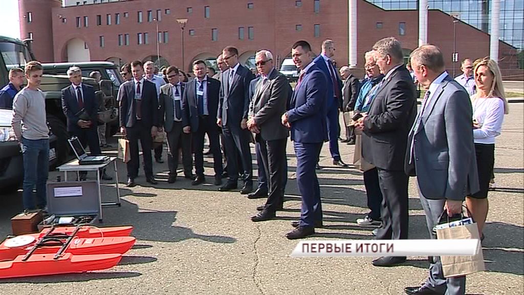 В Ярославле подвели предварительные итоги работы экспертных групп по формированию экологической политики