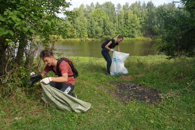 1300 ярославских волонтеров включились во всероссийскую акцию «Вода России»