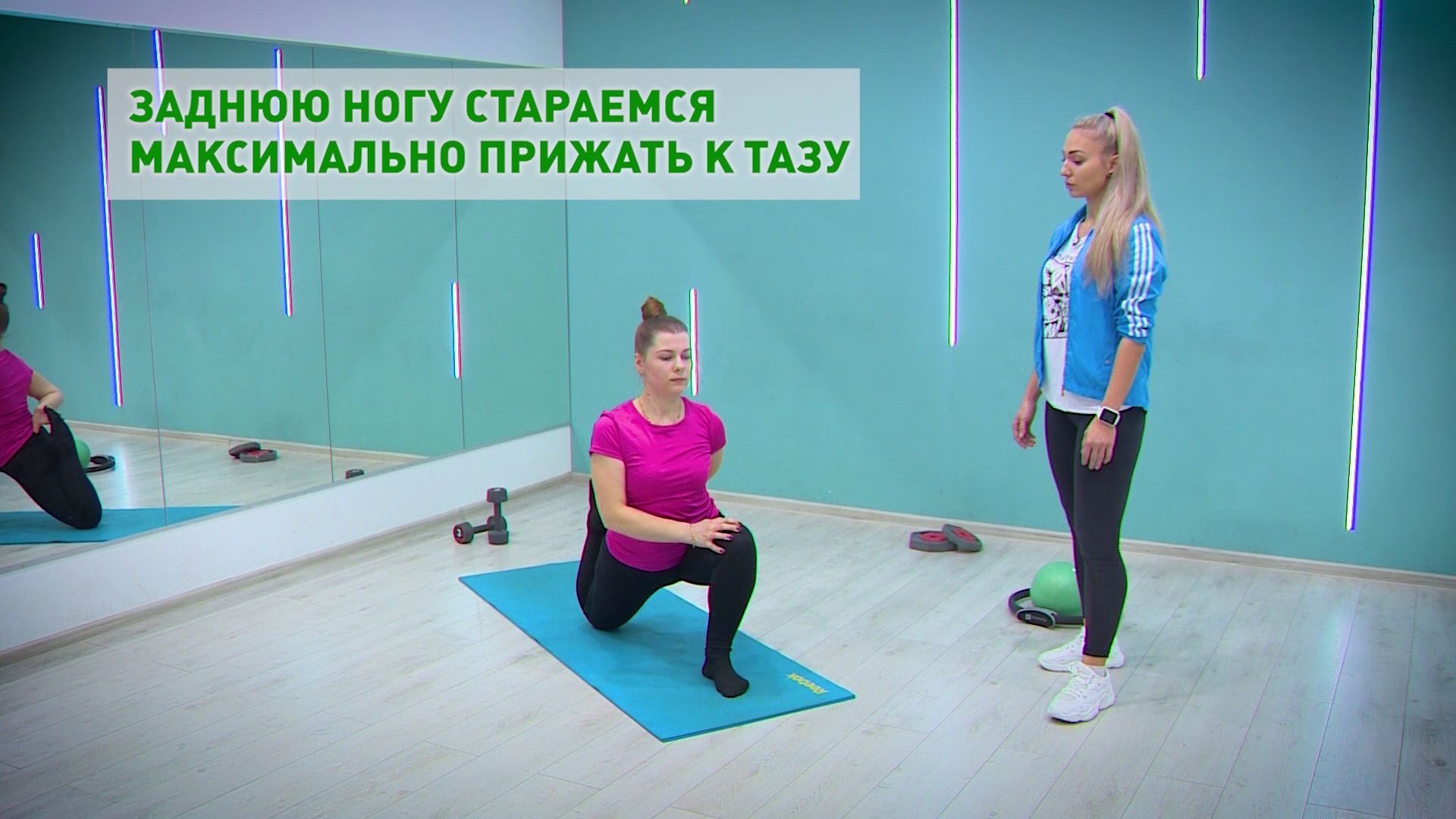 «Овсянка» от 26.03.2020: стараемся сесть на продольный шпагат